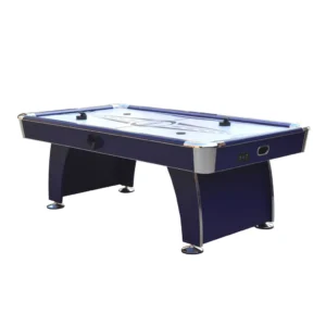 Hathaway Phantom II 90-in Air Hockey Table with LED Scoring and Lights 7.5-ft