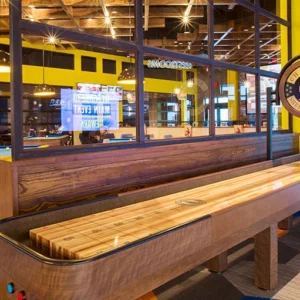 Champion 22' Competition Elite Shuffleboard Table