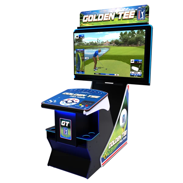 Golden Tee PGA TOUR Clubhouse Home Arcade Cabinet (2027)