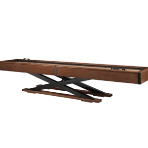 American Heritage Billiards Quest 12' Shuffleboard Table in Navajo