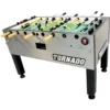 Tornado Tournament Competition T-3000 Foosball Table in Silver