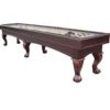 Playcraft Charles River 16' Pro-Style Shuffleboard Table in Espresso