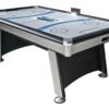 HJ Scott® 7' Wicked Air Hockey Table